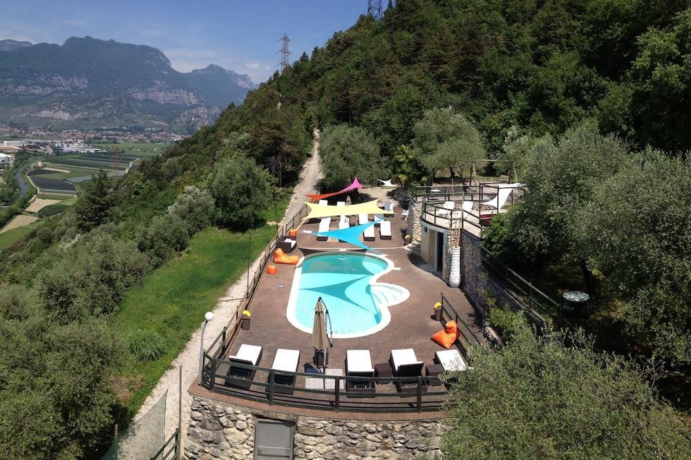 Hotel Isola Verde Torbole Sul Garda Exterior foto