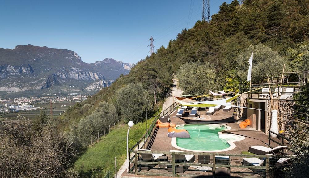 Hotel Isola Verde Torbole Sul Garda Exterior foto