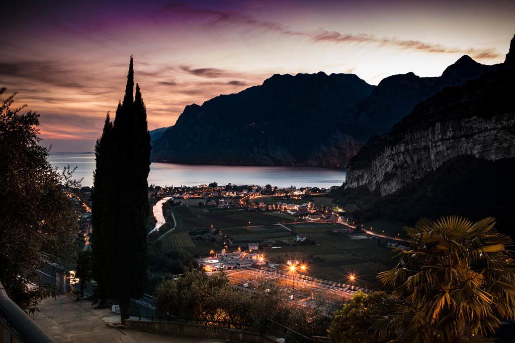 Hotel Isola Verde Torbole Sul Garda Exterior foto